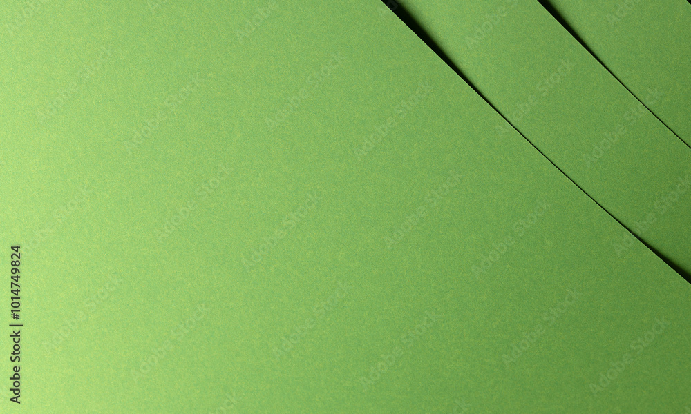 Poster abstract green background with light and texture, perfect for modern business or eco concepts.