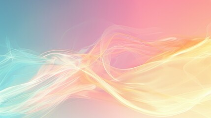Obraz premium a beautiful abstract screensaver image with gradient soft tone colors