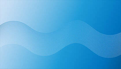 abstract wavy blue background. vector background for banner, poster, cards and presentation. backgrounds