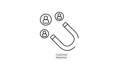 Customer Reviews Management Digital Marketing Vector Icon