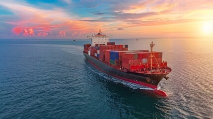 Ai technology transforms global logistics for efficient international delivery and supply chains