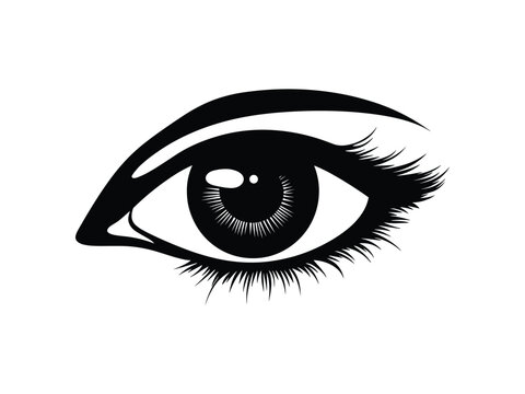 recommend clip art: Eyeball Silhouette Collection for Halloween Designs.