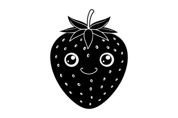 illustration of strawberry