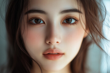 Obraz premium 美しい日本人女性モデル 10