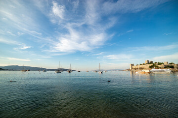 Obraz premium Beautiful Landscape of Bodrum, Turkey