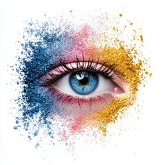 Get a fresh perspective on eye makeup creations
