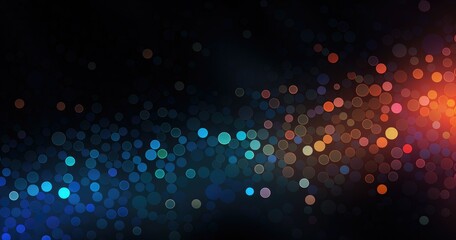 Fototapeta premium A beautiful seamless pattern with a digital illustration of dots in oval shapes, their surfaces reflective and textured like metallic pieces