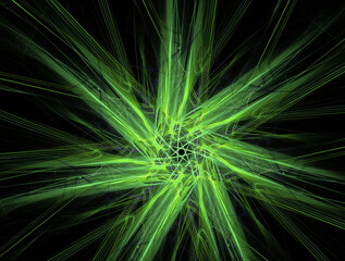 Fototapeta premium Imaginatory fractal abstract background Image