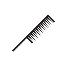 hair comb icon vector eps