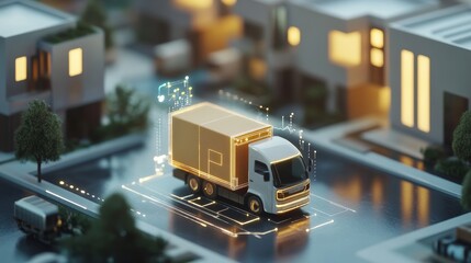 Revolutionizing supply chain  augmented reality solutions for package delivery and pick up tracking
