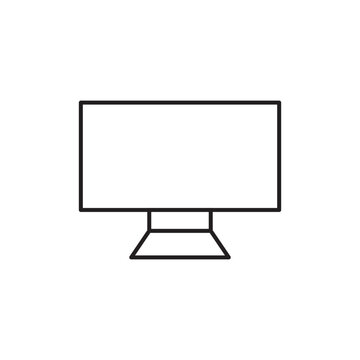 recommend clip art: computer screen monitor icon vector eps 