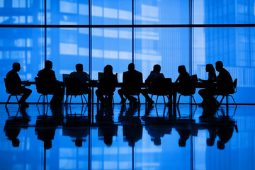 business meeting and planning concept. Business Consulting meeting ,    planning, Teamwork meeting concept 
