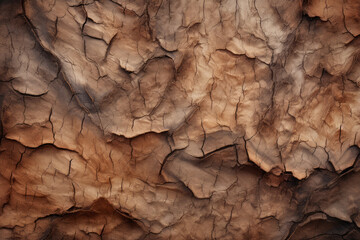 Processed collage of old tree bark trunk material texture. Background for banner, backdrop