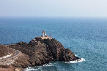 Lighthouse Cabo de Gata - Spain