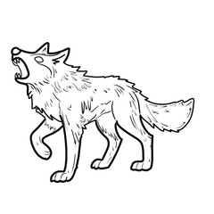 Doodle Halloween clip art back and while 