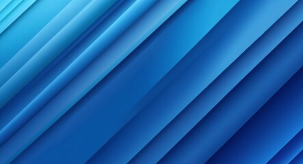 Obraz premium Blue gradient lines forming a modern abstract background for business