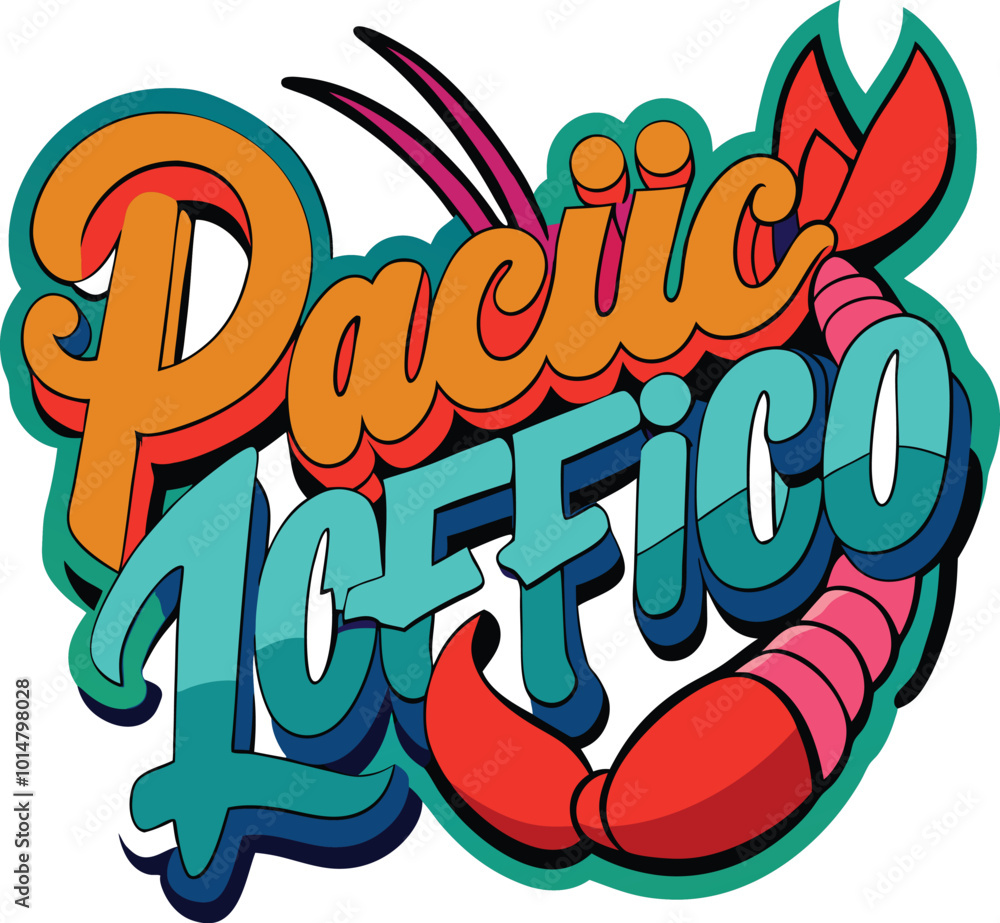 Fototapete Style Alphabet Letters. Custom typeface alphabet fully editable stroke and gradient.