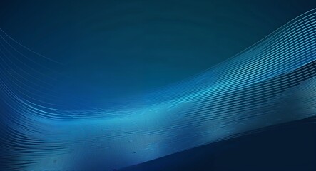Shiny blue abstract background with geometric