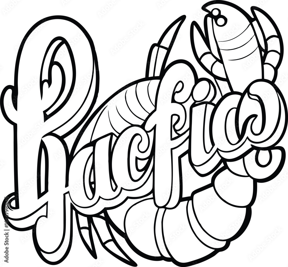 Fototapete style alphabet letters. custom typeface alphabet fully editable stroke and gradient.