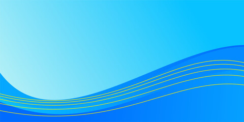 blue gradient background free copyspace area. template for banner, poster, greeting card, social media.