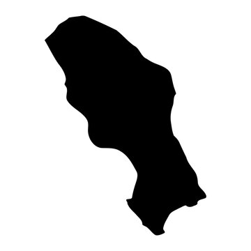 recommend clip art: Nakaseke district map, administrative division of Uganda. Vector illustration.
