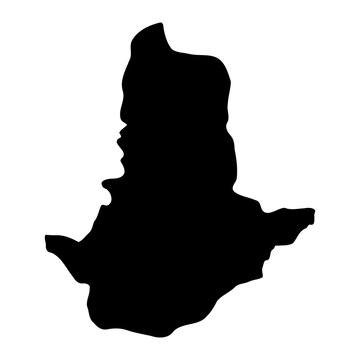 recommend clip art: Masindi district map, administrative division of Uganda. Vector illustration.