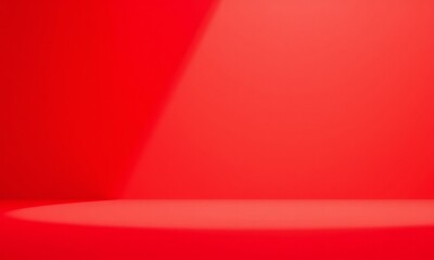 Obraz premium minimalist background, smooth gradient, empty space, vibrant warm tones