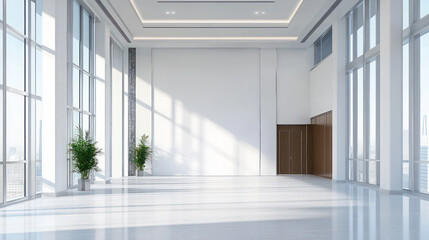 Fototapeta premium interior of a building