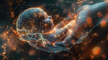 Genetic technology, biological genetics, baby technology