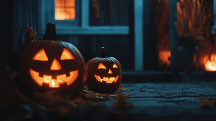 Obraz premium Halloween night