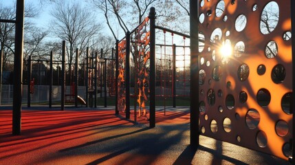 Sunset Playground