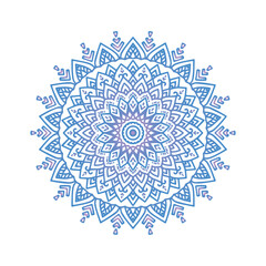 mandala vector design 