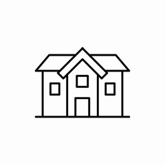 house home icon sign vector