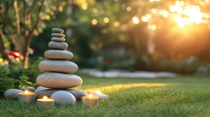 Serene Zen Garden: A Tranquil Oasis of Relaxation and Balance