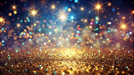 Glamorous and sparkling background with glitter confetti, glamour, glitter, shiny, sparkly, festive, background, celebration