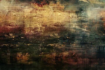 Obraz premium A high-resolution abstract grunge texture background featuring earthy tones and a weathered surface, perfect for artistic and design projects.