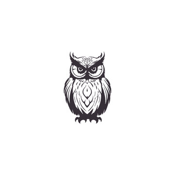 recommend clip art: Owl silhouettes, Barn owl silhouette, Owl silhouettes vector illustration, Owl clipart, Owl silhouette vector art isolated white background