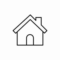home house icon sign vector