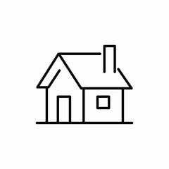 home real estate house icon sign vector