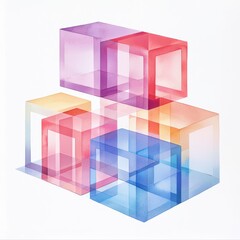 Create a unique worms-eye view scaffold