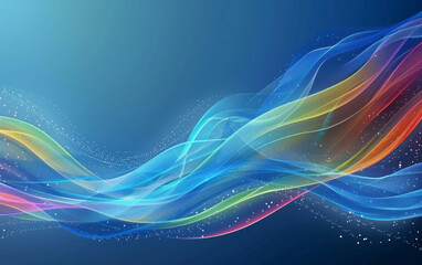 Technological sense of fashion color texture commercial background