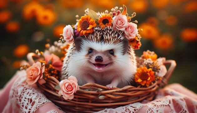 niedlicher Igel