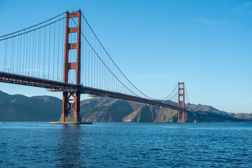 The Golden Gate Bridge