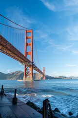 The Golden Gate Bridge