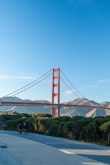 The Golden Gate Bridge