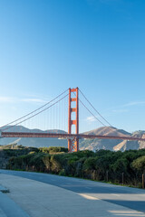 The Golden Gate Bridge