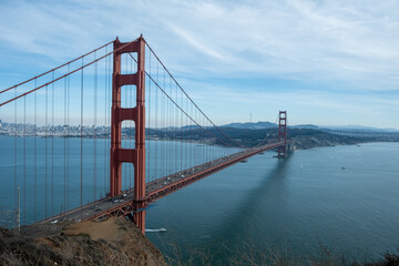 The Golden Gate Bridge