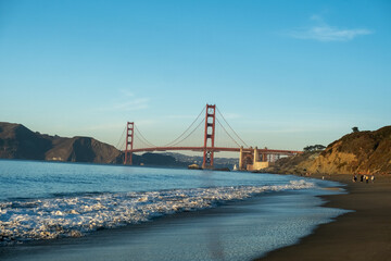 The Golden Gate Bridge