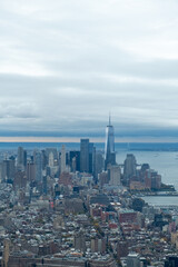 Fototapeta premium The New York City Skyline
