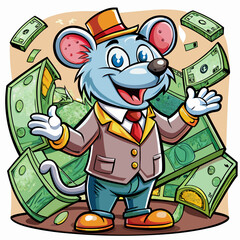 mouse and money